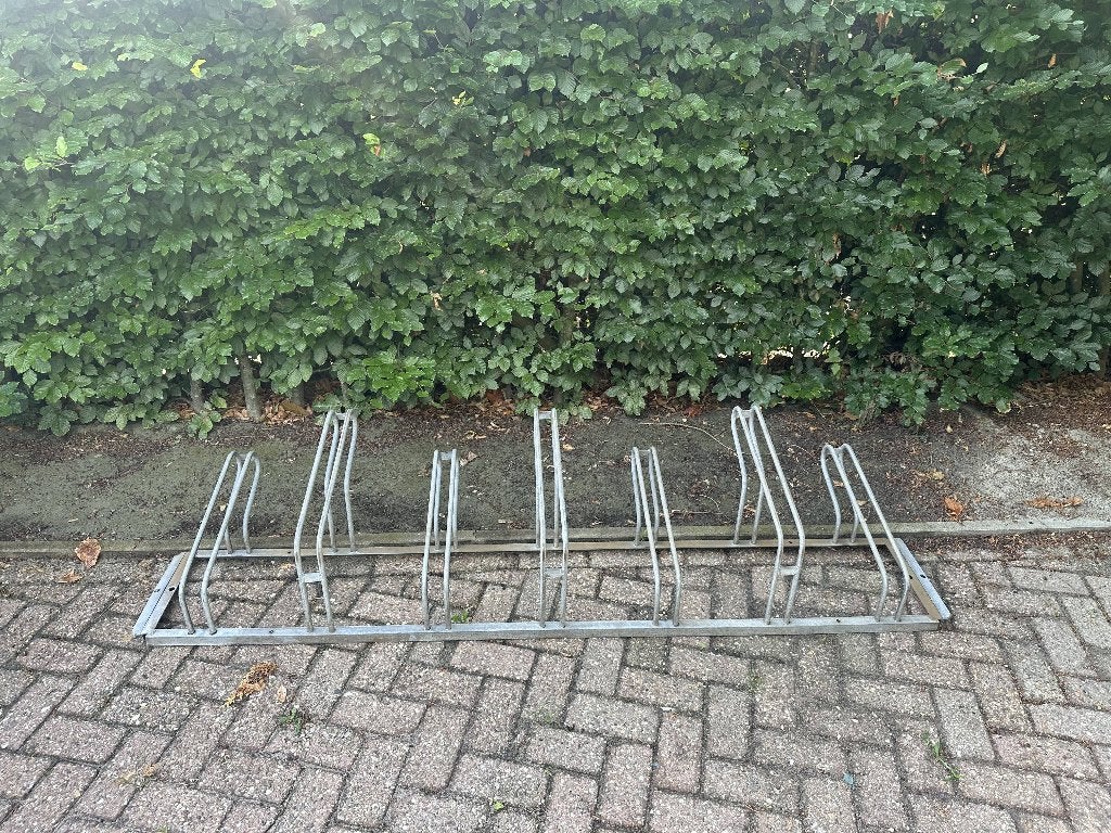 Fietsenrek voor 7 fietsen, Ophalen, Gebruikt