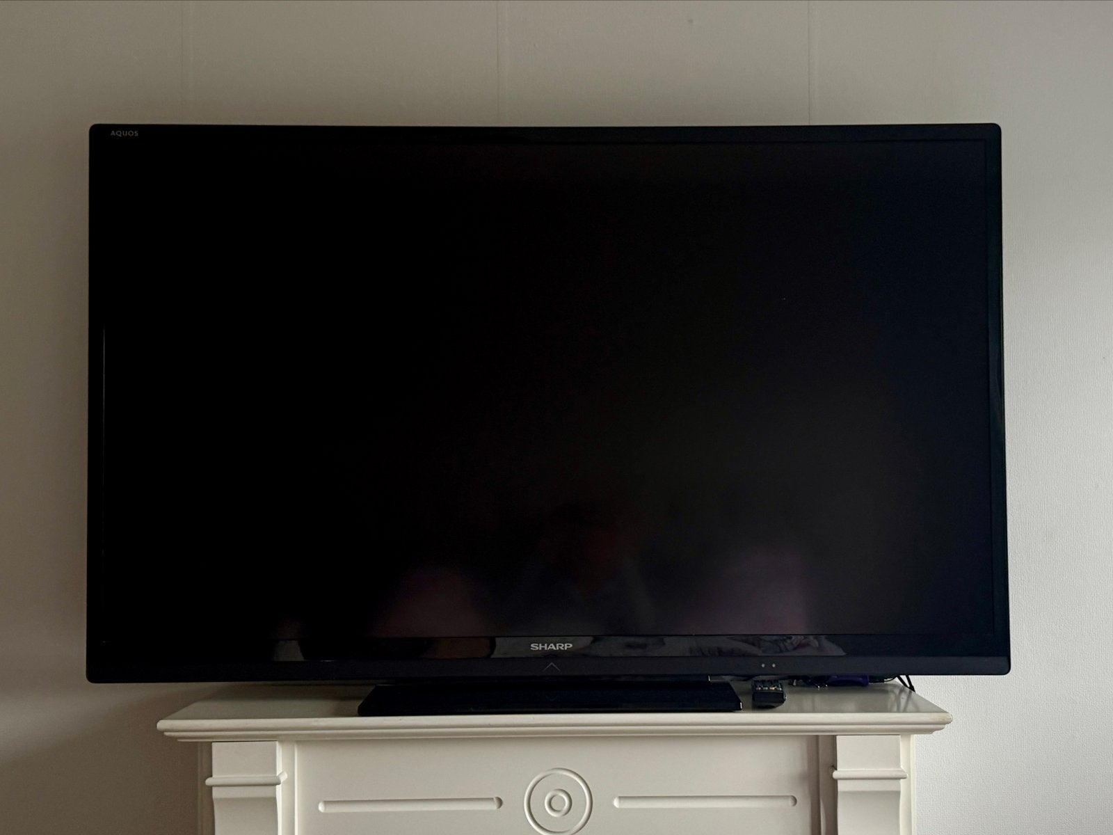 65” Sharp Aquos TV, Ophalen, 50 Hz, LCD, Zo goed als nieuw