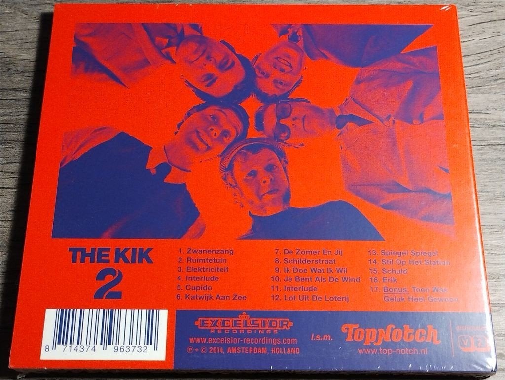 The Kik - 2 [Digipack] NIEUW, Ophalen of Verzenden, Gebruikt
