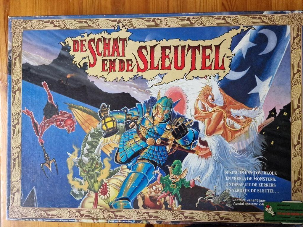 De Schat en De Sleutel, Ophalen of Verzenden, Nieuw