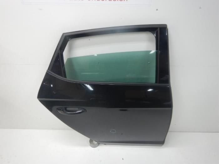 Seat Leon 5F0 Portier Rechts-Achter, Ophalen of Verzenden, Gebruikt, Achter, Deur