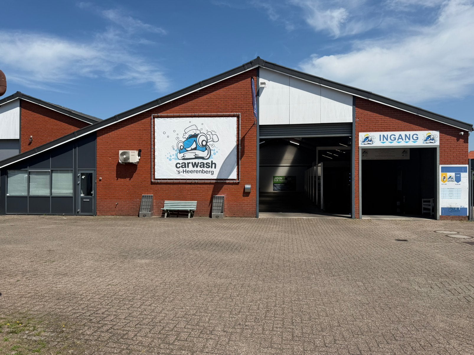 Instapklare Carwash ’s-Heerenberg – vaste klantenkring