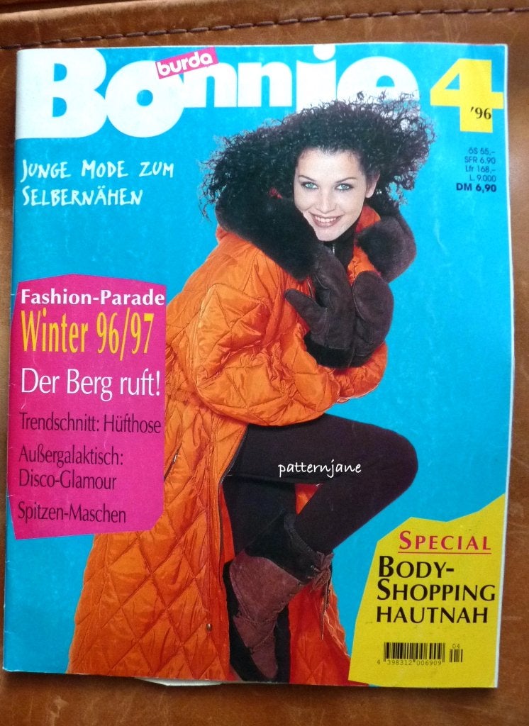 2 x Burda - 5/1994 en 4/1996 (Bonnie) veel moois!, Overige typen, Verzenden, Vrouw, Burda