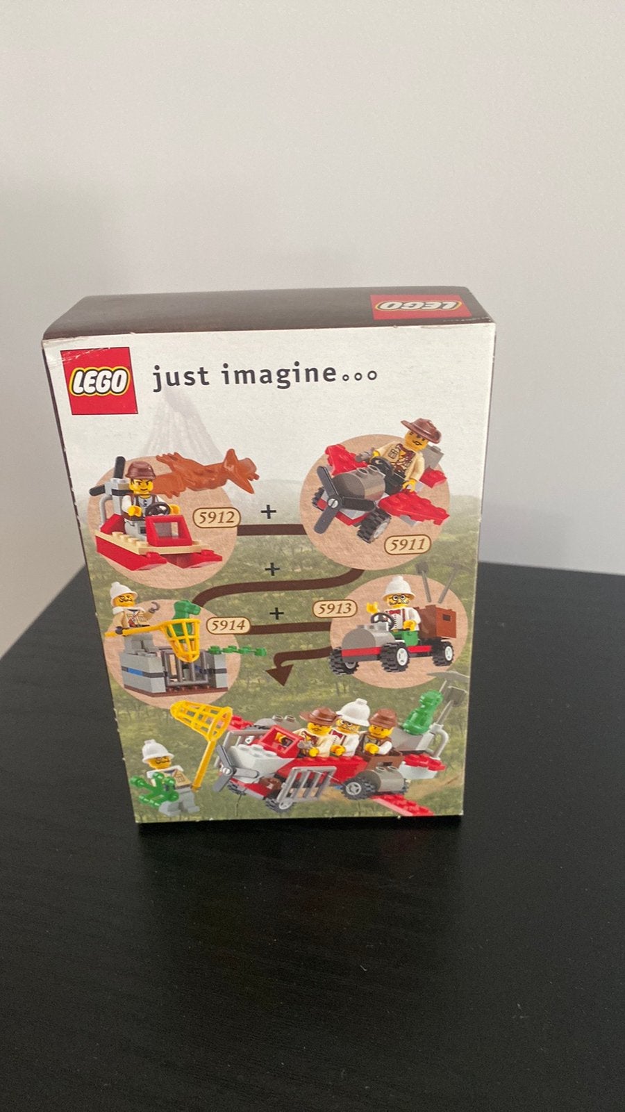 Lego 5914 System Adventures Nieuw!, Ophalen of Verzenden, Nieuw