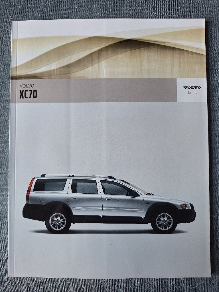 Brochure VOLVO XC70 - 2006 Engels, Verzenden, Gelezen, Volvo