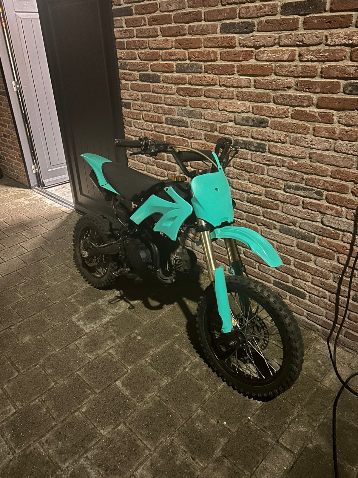 Orion pitbike 125cc, Ophalen of Verzenden, Zo goed als nieuw, Overige merken