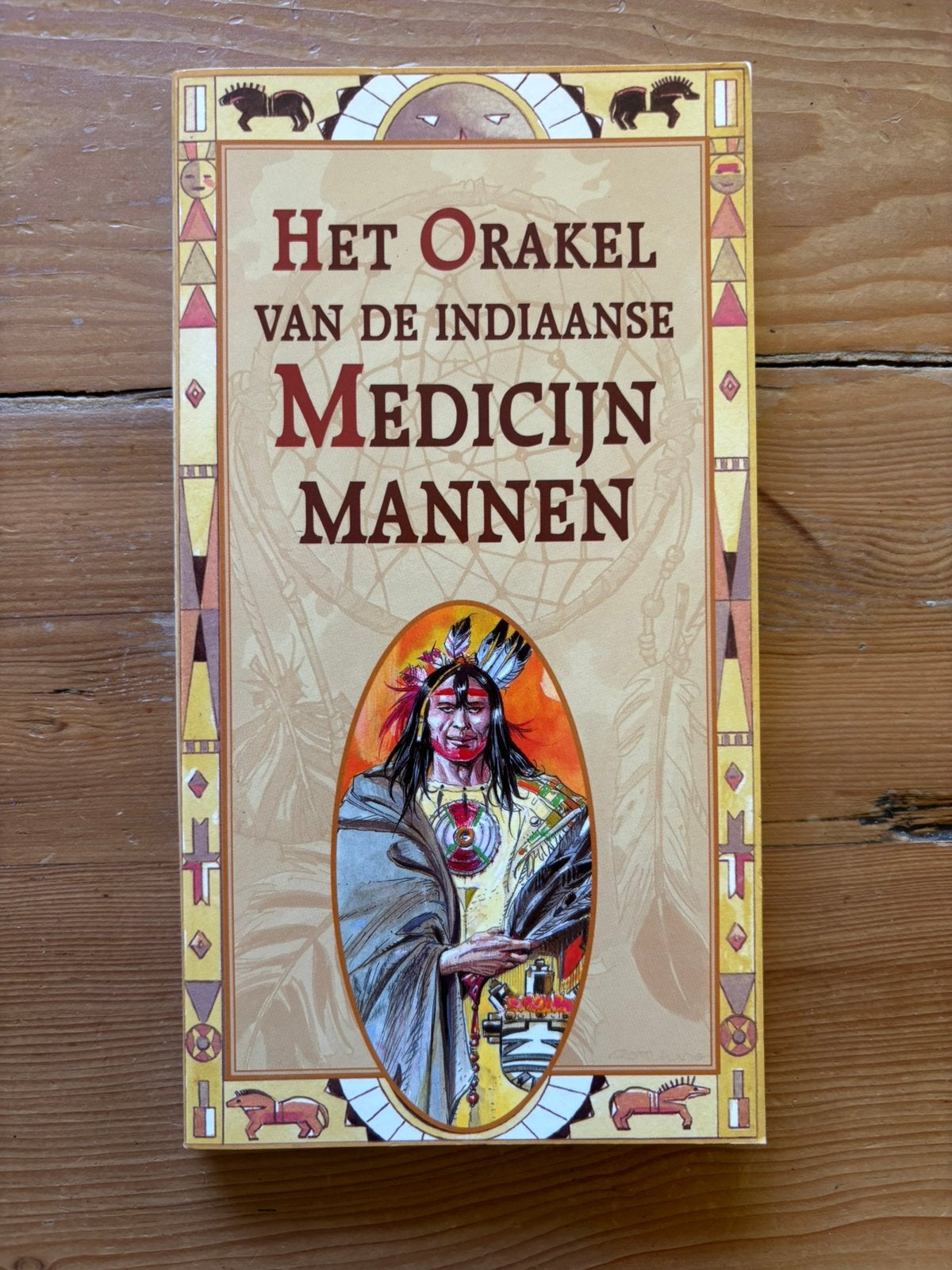 Het orakel van de Indiaanse medicijnmannen - Boek, Ophalen of Verzenden, Zo goed als nieuw