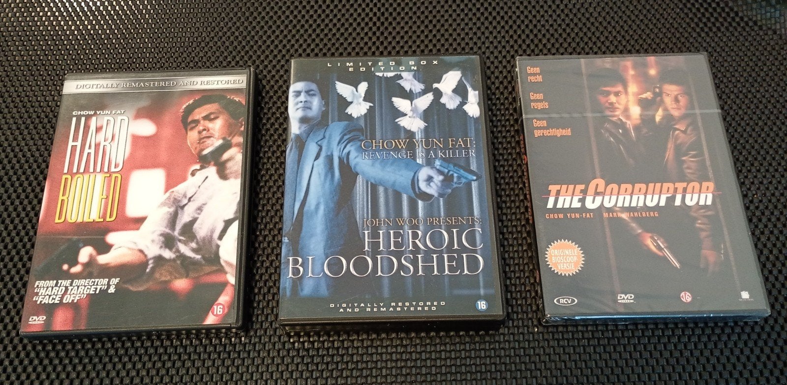 Chow Yun Fat films, Vanaf 16 jaar, Ophalen of Verzenden, Gebruikt, Nederlands