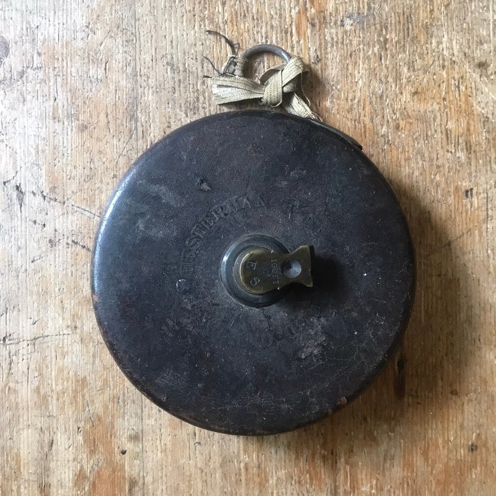 Antiek Chesterman Sheffield-meetlint, Antiek en Kunst, Ophalen of Verzenden