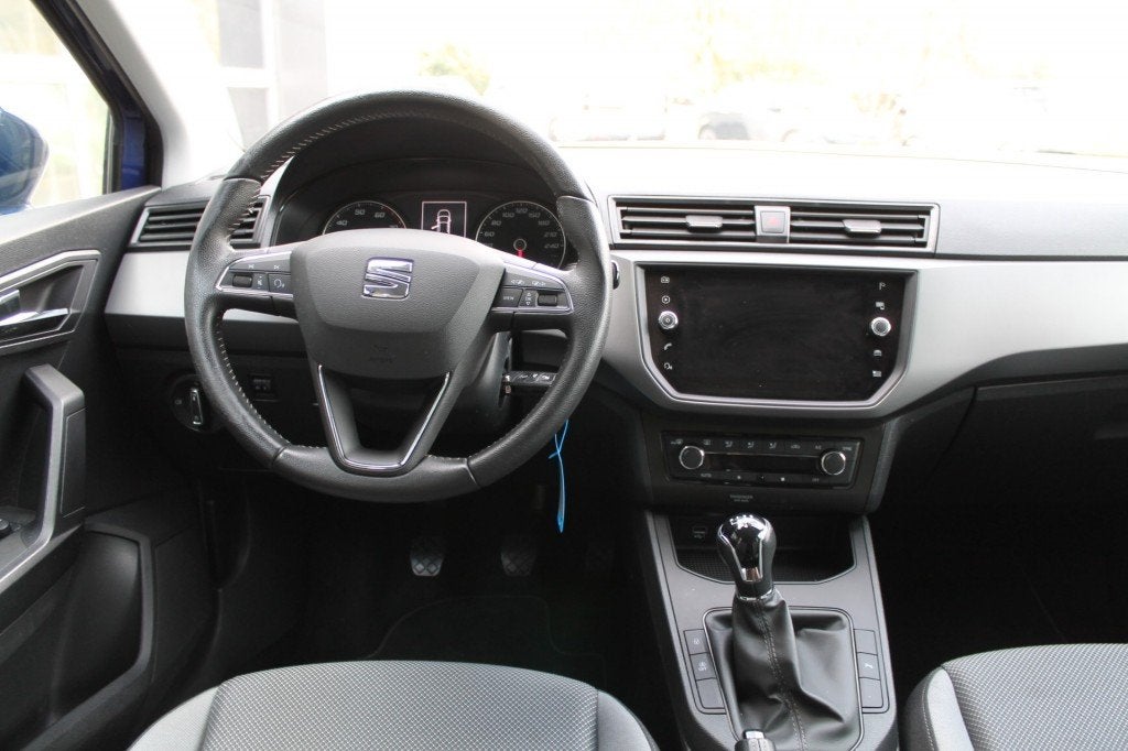 Seat IBIZA 1.0 TSI STYLE BUSINESS INTENSE CAMERA CLIMA NAVI, Voorwielaandrijving, Euro 6, 95 pk, Met garantie (alle)