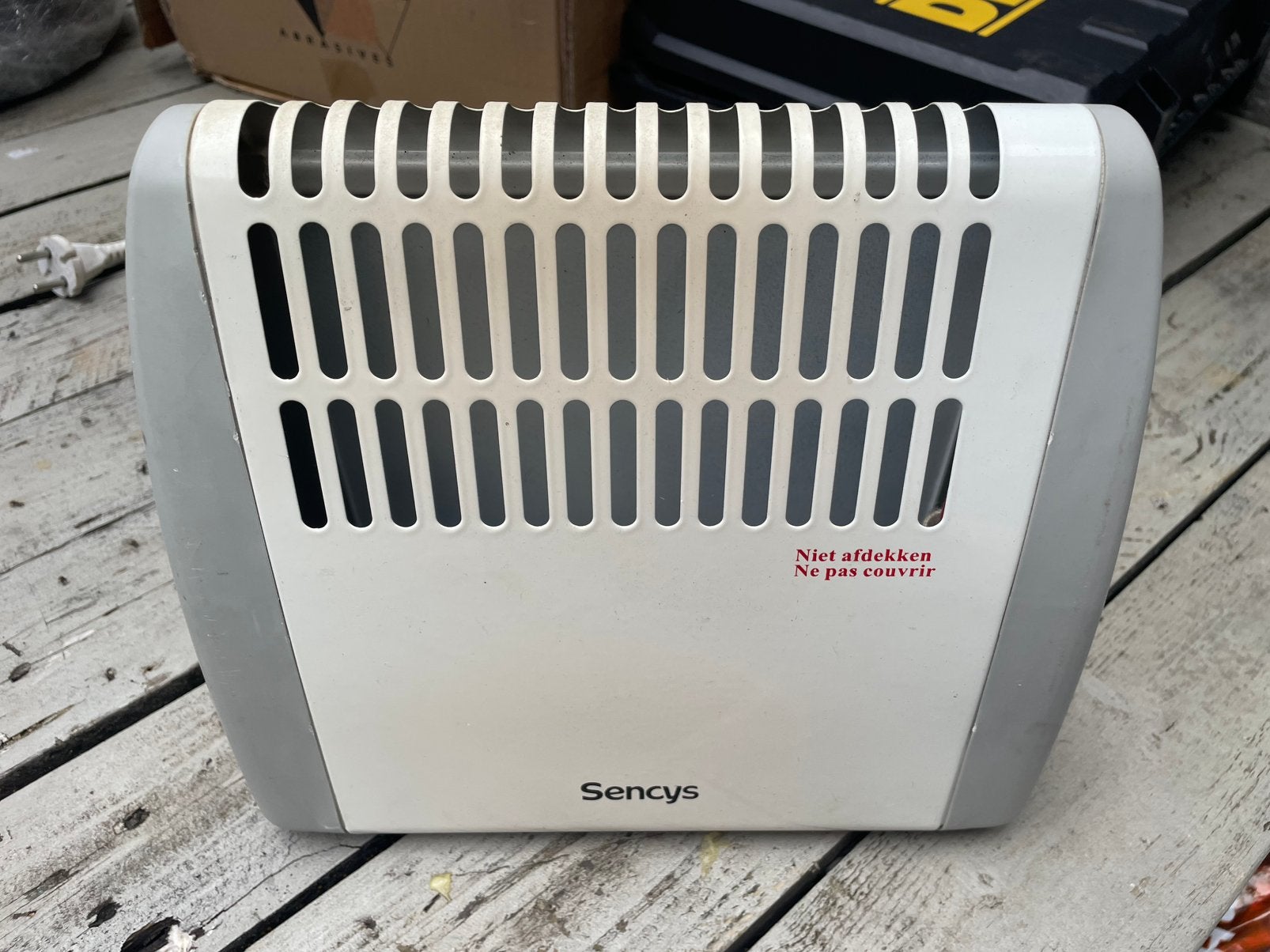 Sencys elektrische kachel - Compact en efficiënt, Minder dan 30 cm, Kachel, Minder dan 60 cm, Ophalen of Verzenden