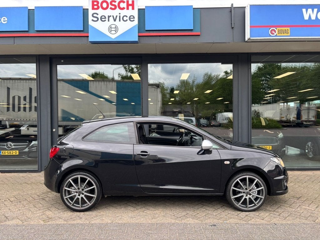 SEAT Ibiza SC 1.4 TSI FR Bocanegra Automaat “FR” Clima /, Auto's, Seat, Euro 5, 1154 kg, Gebruikt, 4 cilinders
