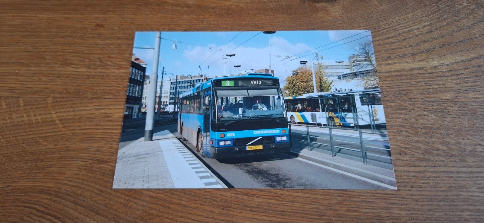 Bus foto Connexxion 5172 - Arnhem 2007, Ophalen of Verzenden, Zo goed als nieuw, Bus of Metro, Overige typen