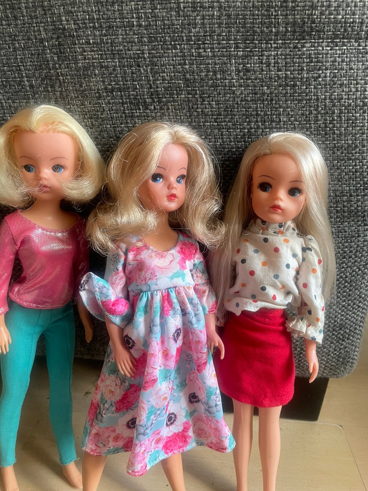 Sindy pedigree 3 stuks, Ophalen of Verzenden, Zo goed als nieuw, Pop