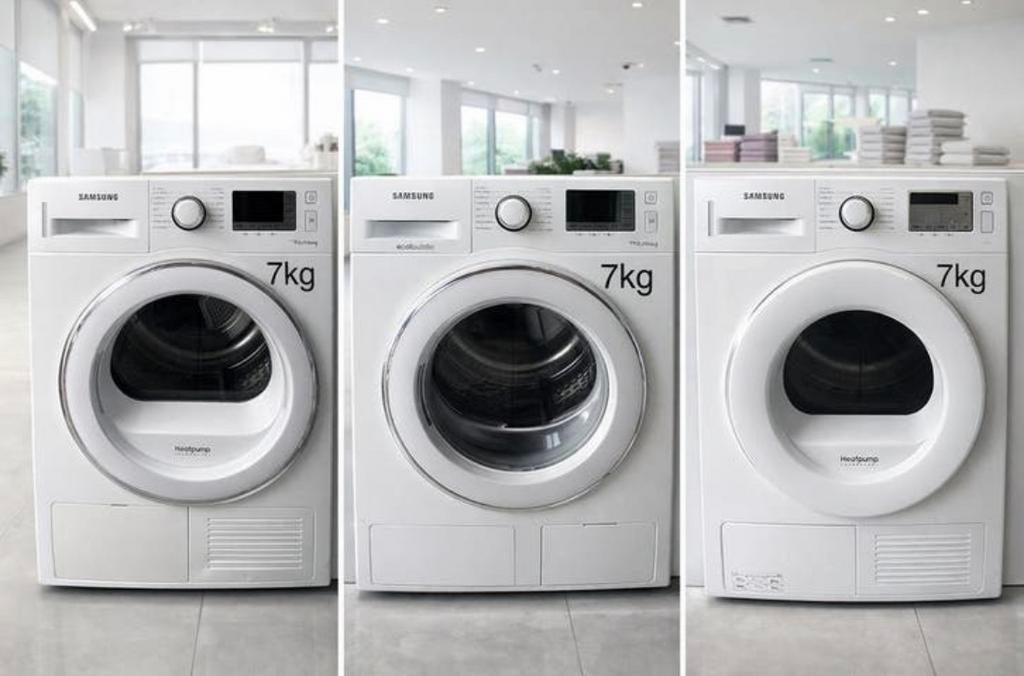 Wasmachine, warmtepompdroger, droger, Miele, Bosch, samsung, Ophalen, Refurbished, 85 tot 90 cm, 1200 tot 1600 toeren