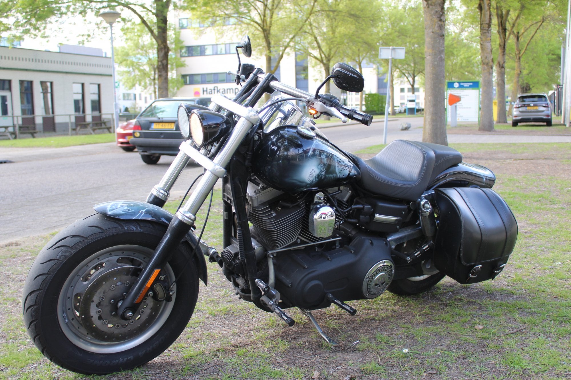 Harley-Davidson Dyna Fat Bob FXDF Fat-Bob, Chopper, Bedrijf, Meer dan 35 kW, 1584 cc