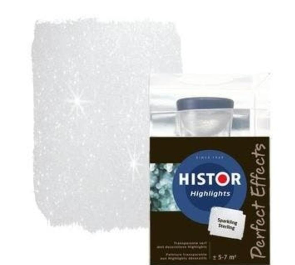 Histor Perfect Effects Sparkling Sterling Highlights Glitter, Overige kleuren, Nieuw, Ophalen of Verzenden, Verf