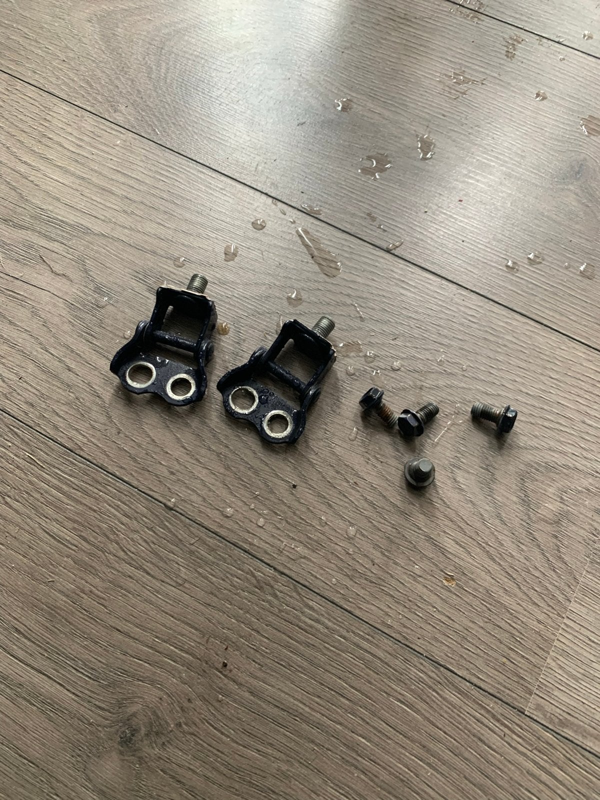 Kofferbak scharnieren Toyota Yaris P9 2009, Auto-onderdelen, Gebruikt, Achterklep, Ophalen of Verzenden, Toyota