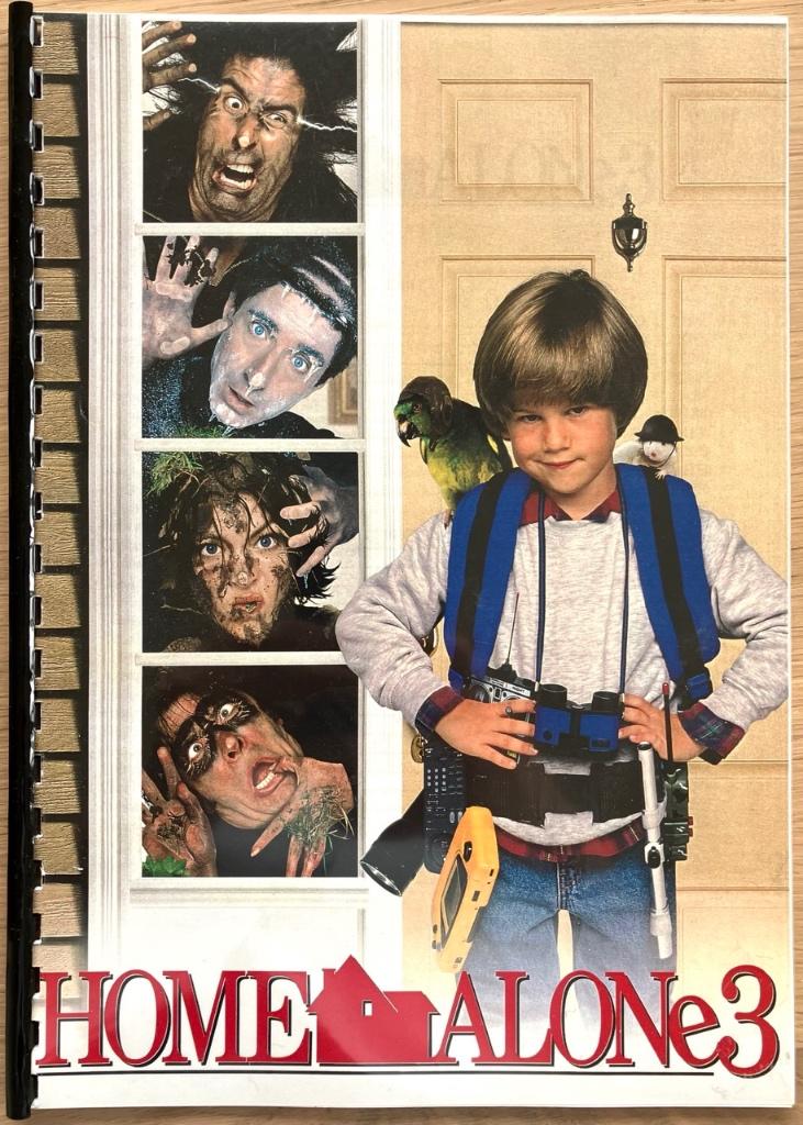 Home Alone 3 - Bioscoop posters / foto's - 20 items, Verzamelen, Verzenden, Gebruikt, A1 t/m A3, Film en Tv