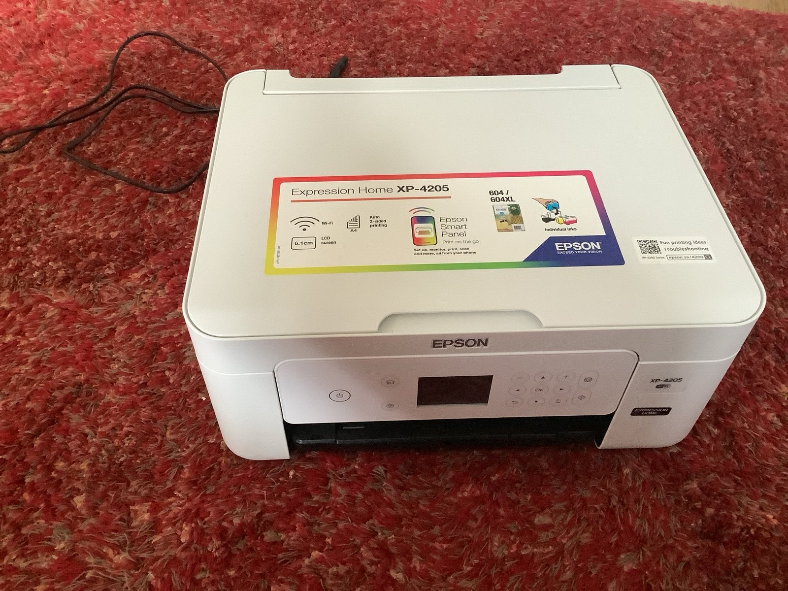 Epson Expression Home XP-4205 All-in-One Printer, Computers en Software, Printers, Inkjetprinter, All-in-one, Kleur printen, Ophalen of Verzenden