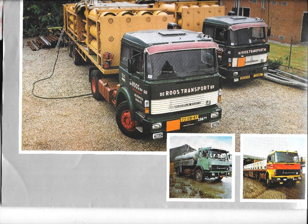 MAGIRUS DEUTZ  1981 & 2000, Ophalen of Verzenden, Zo goed als nieuw, Overige merken