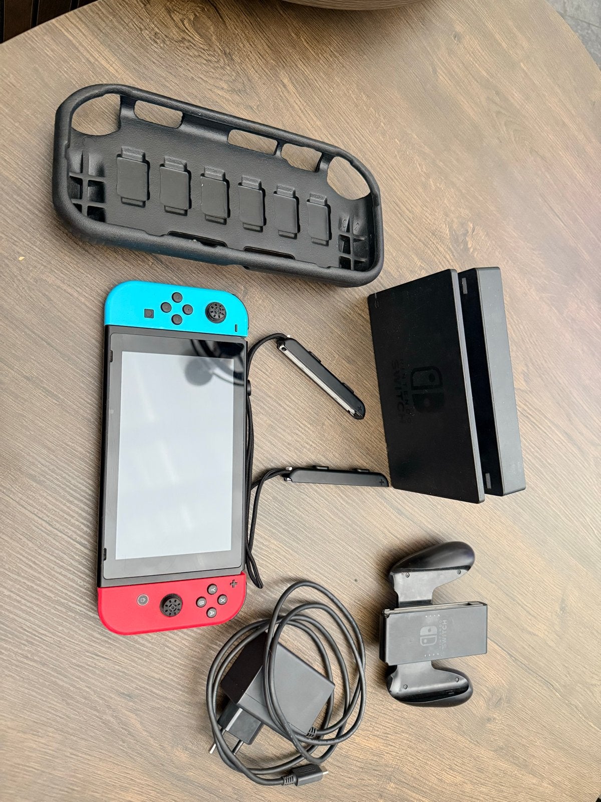 Nintendo Switch Original met accessoires, Spelcomputers en Games, Spelcomputers | Nintendo Switch, Ophalen, Zo goed als nieuw