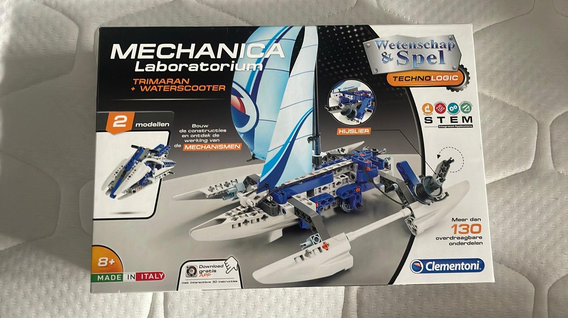 Mechanica laboratorium, Ophalen of Verzenden, Zo goed als nieuw, Overige merken