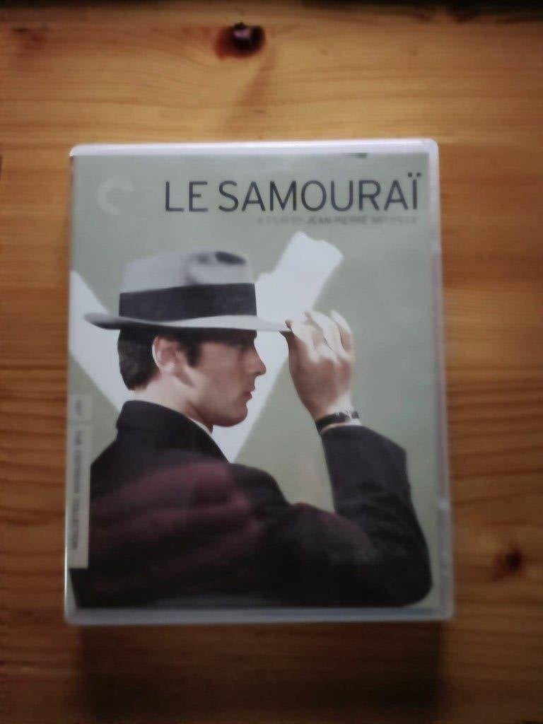 Le Samourai - Criterion Blu Ray - Region A, Verzenden, Film, Engels, Zo goed als nieuw