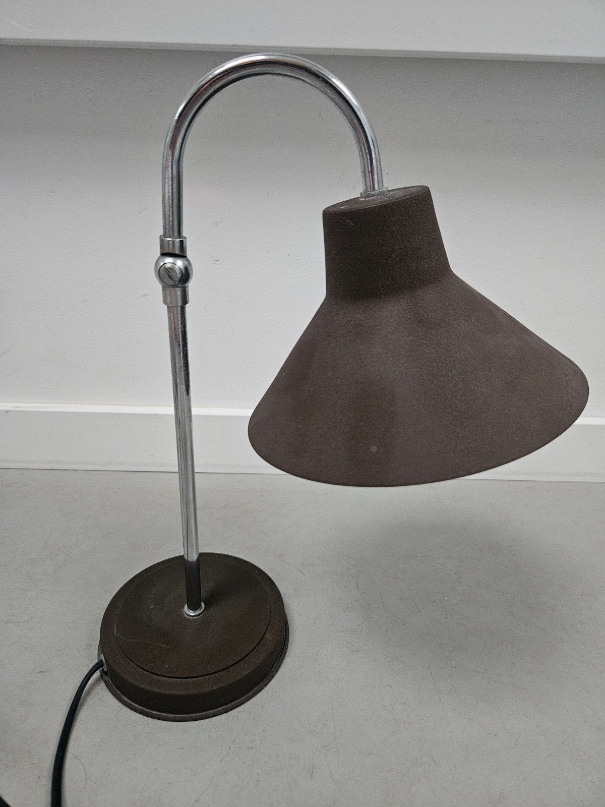 Vintage Tafellampje Herda Amsterdam, Ophalen of Verzenden, Minder dan 50 cm