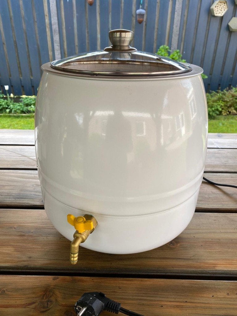 Wax Smeltketel / Kaarsenmakerij Ketel + Toebehoren Compleet, Ophalen