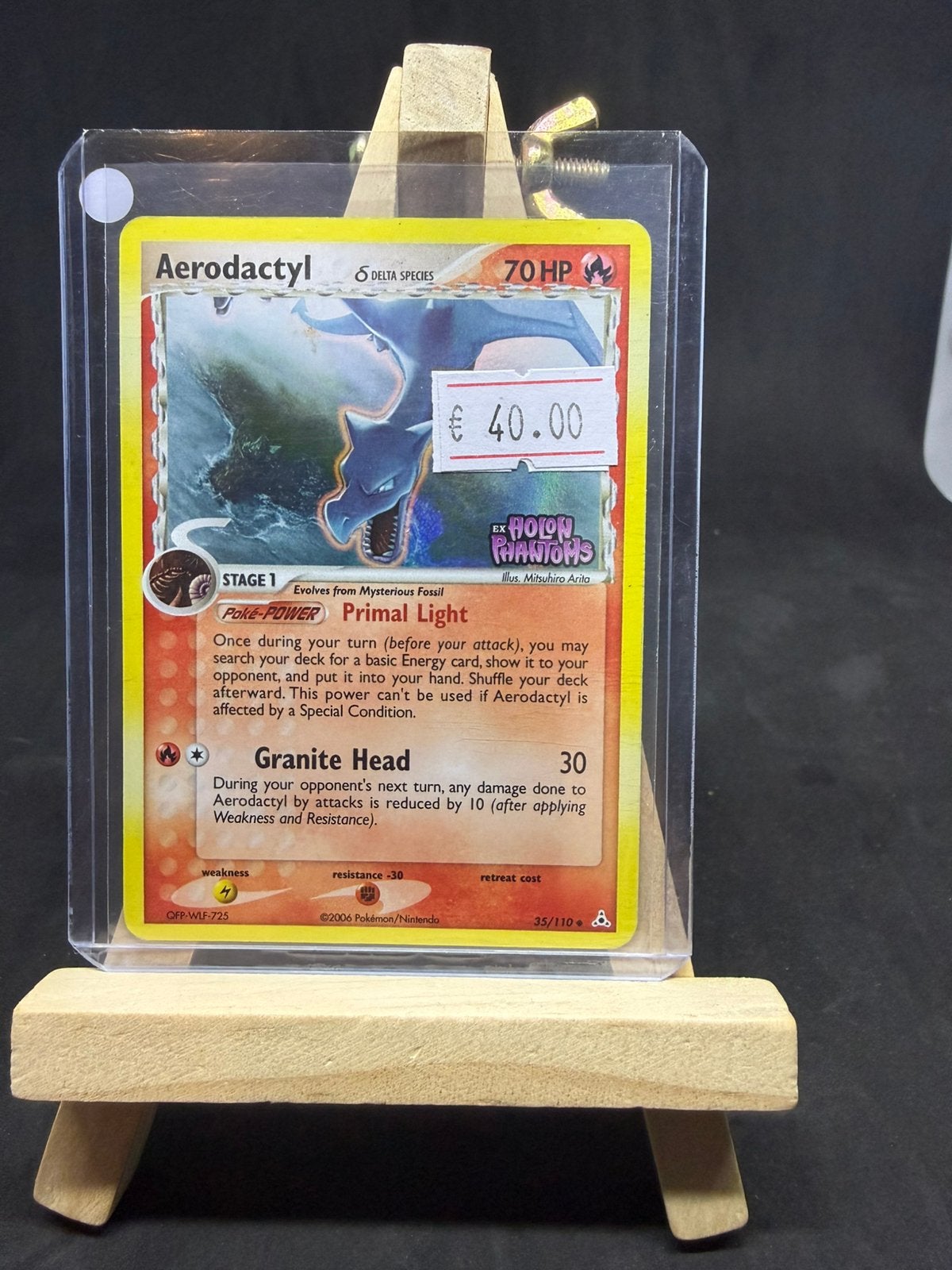 Aerodactyl 35/110 reverse exc/lp, Ophalen of Verzenden, Zo goed als nieuw