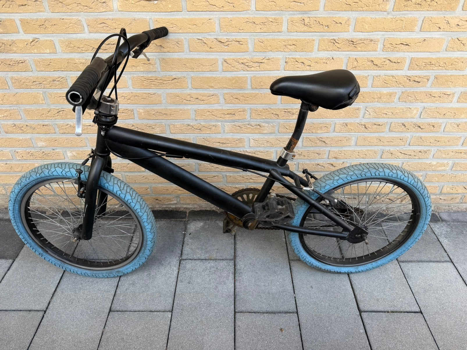 Crossfiets, Ophalen, Gebruikt, Staal, Velgrem