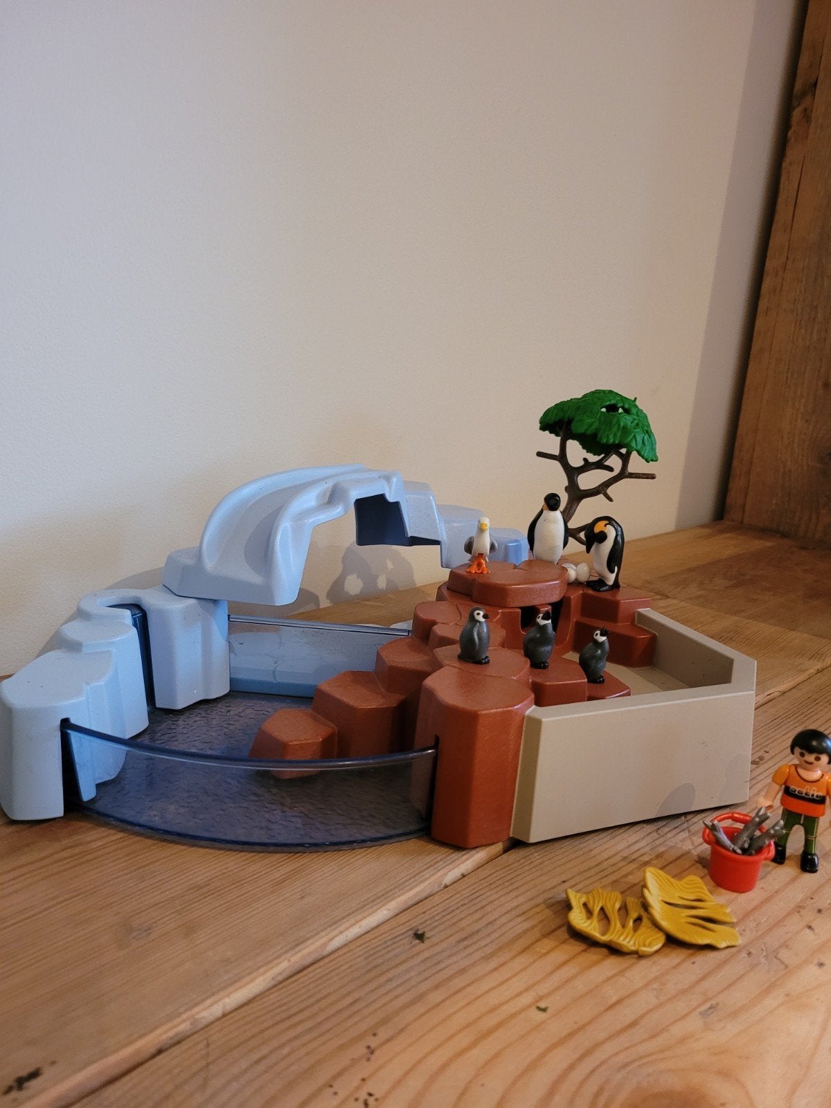 playmobil pinquin verblijf, Kinderen en Baby's, Ophalen of Verzenden