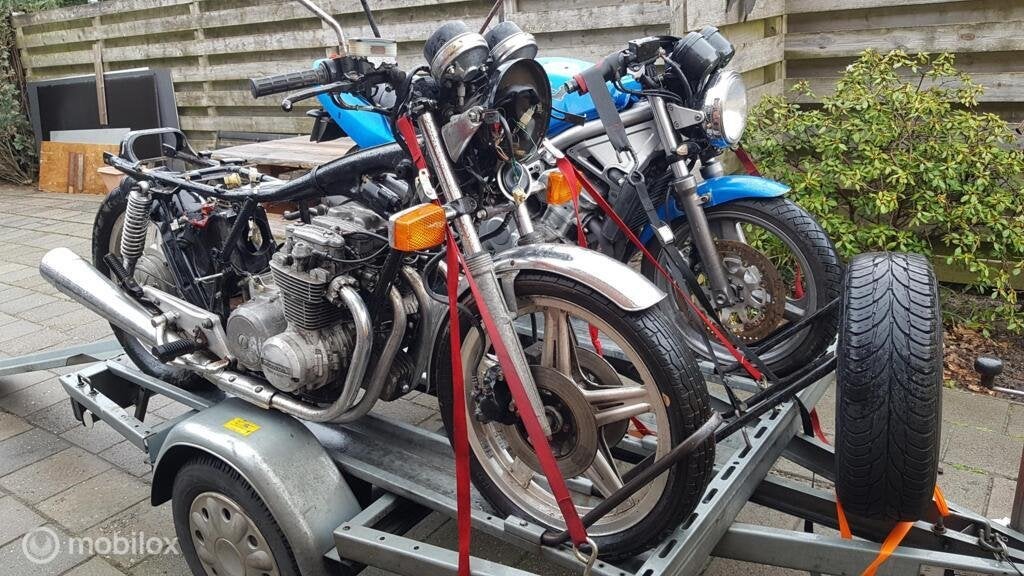Honda CB 650 Z in onderdelen te koop, Gebruikt, Ophalen of Verzenden