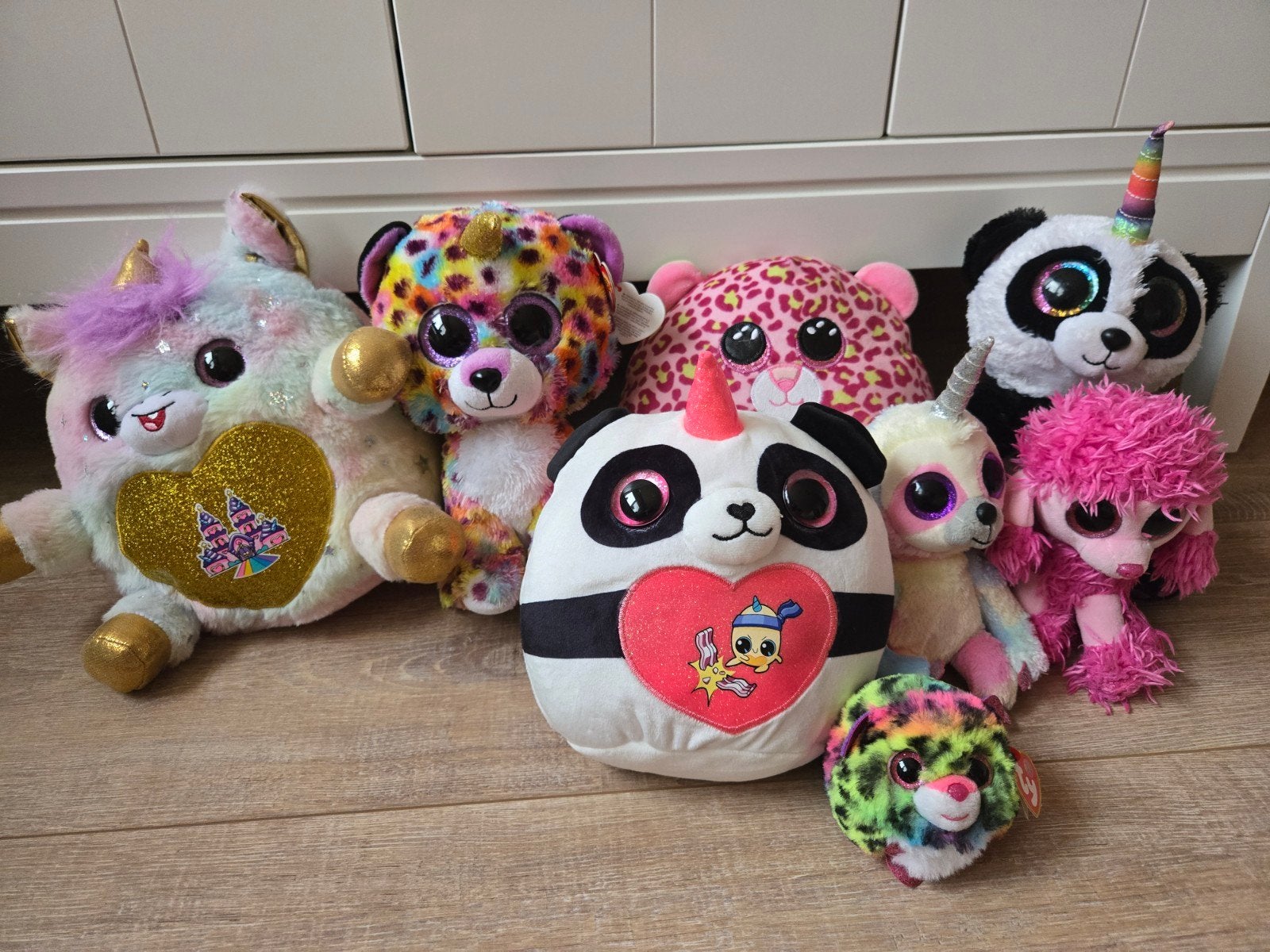 Grote collectie Ty Beanie Boos knuffels - Zo goed als nieuw, Ophalen, Overige karakters, Overige typen, Middelgroot (20 tot 80 cm)