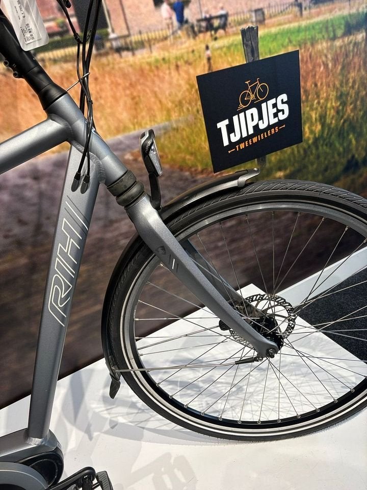 Foto 3 van RIH Omega E-bike | 57 cm | Elektrische herenfiets Setje