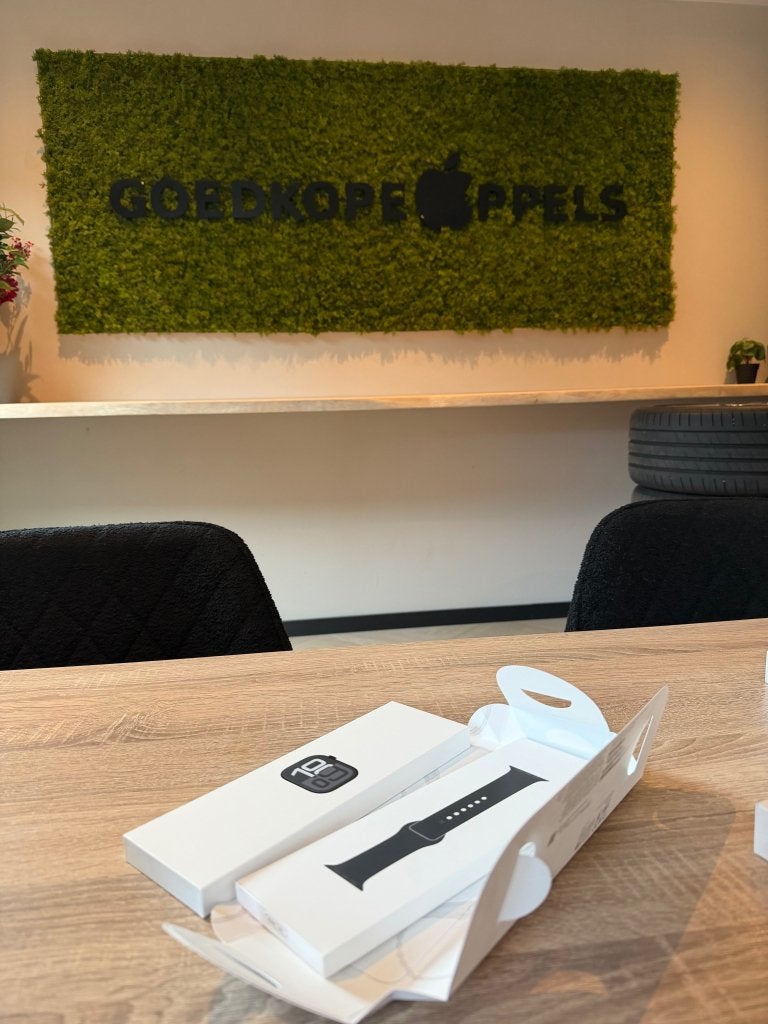 Apple Watch 10 42MM Zwart | Cellular, Ophalen, Apple, Cupertino California, Nieuw