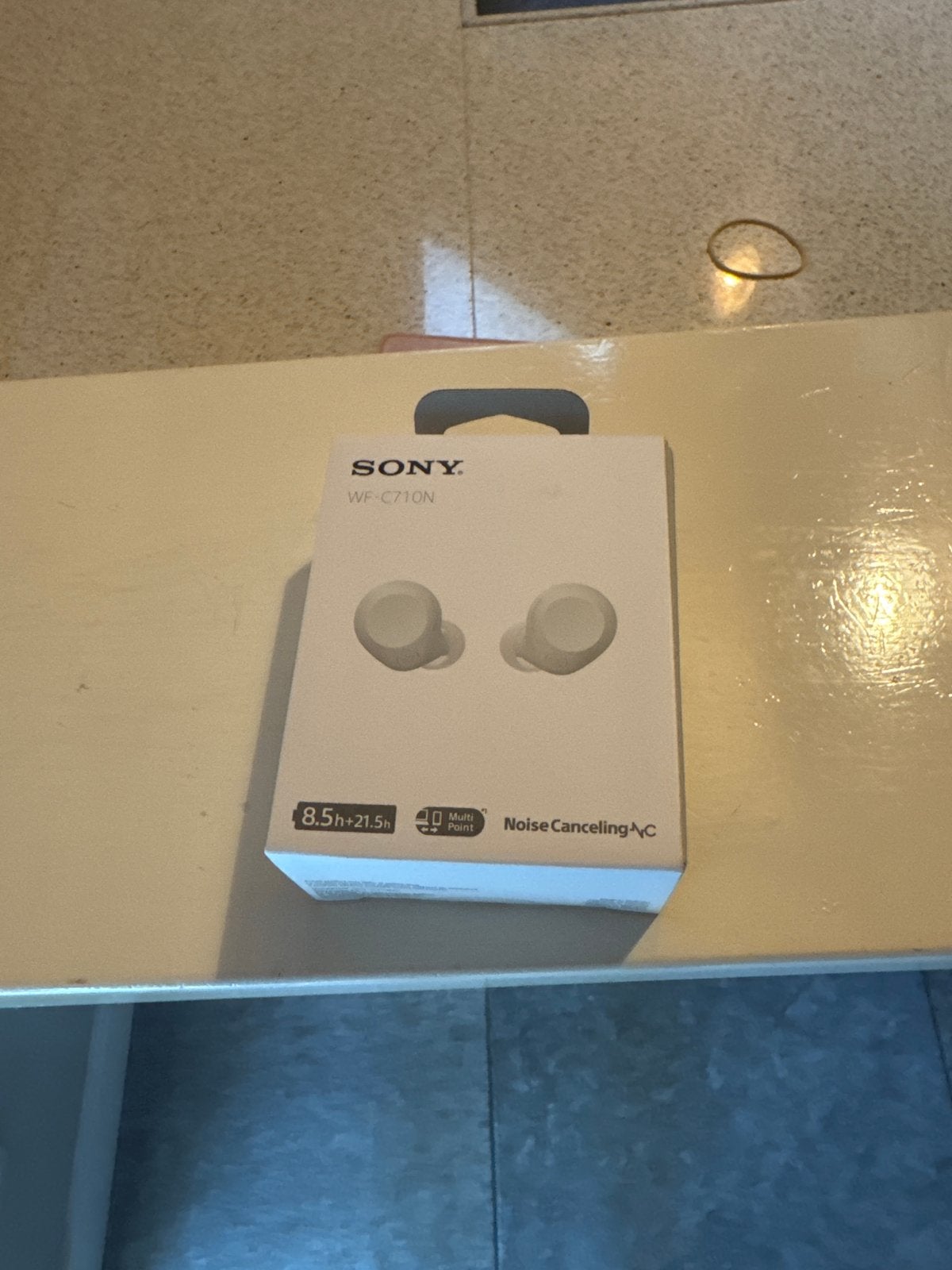 Sony WF-C710N Draadloze Noise Cancelling Oordopjes, In-ear, Bluetooth, Nieuw, Ophalen of Verzenden