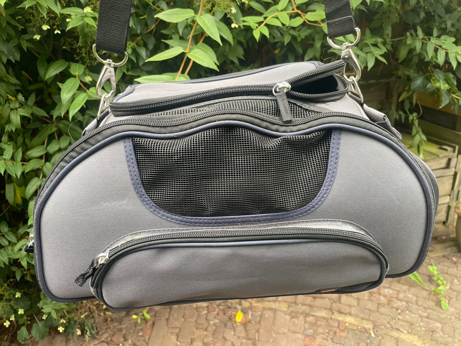 Honden draagtas voor een kleine hond, Dieren en Toebehoren, Ophalen of Verzenden, Gebruikt