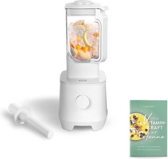 Springlane Power Blender Hanno 2000 W - 2,5 L Tritan Kan - W, -, Powerblender, -, Nieuw