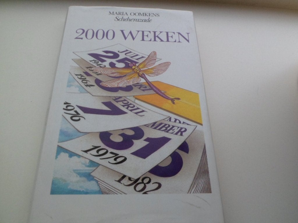 Scheherazade, 2000 weken - Maria Oomkens, Boeken, Ophalen of Verzenden, Zo goed als nieuw