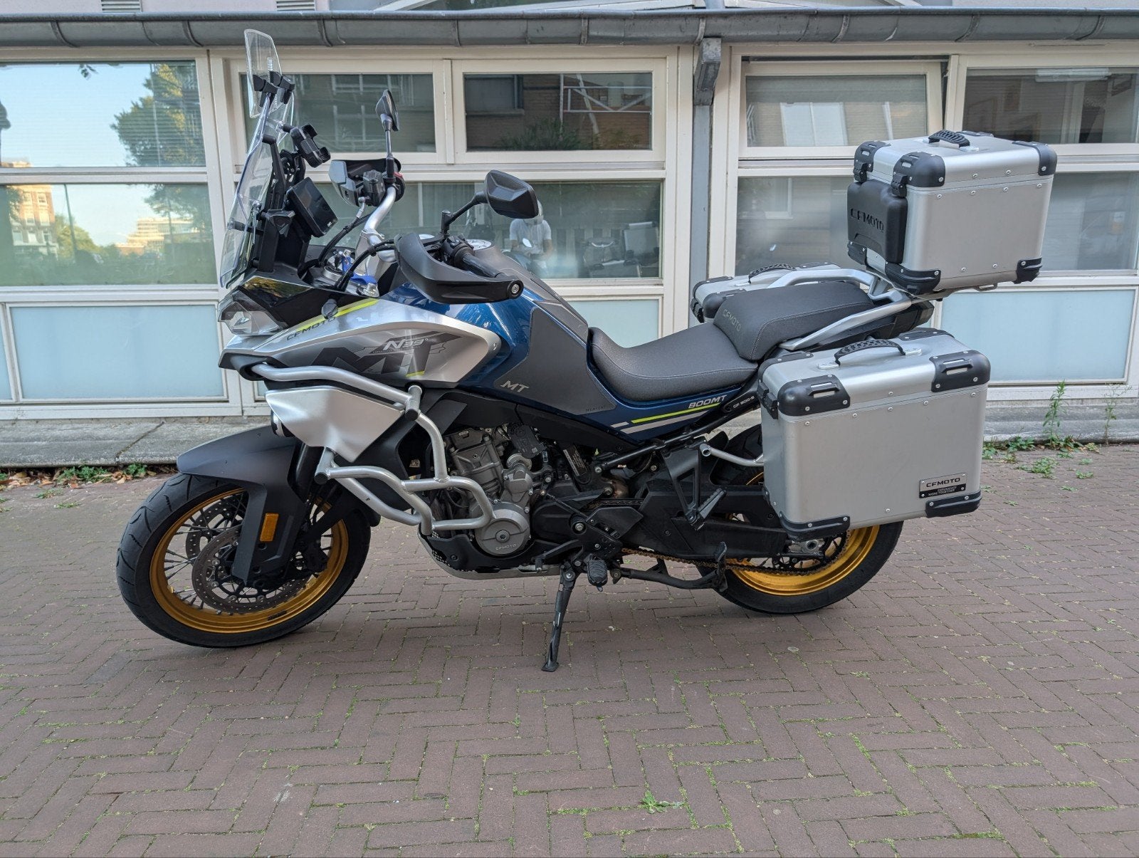 Cfmoto 800MT 2022 Touring  33'xxx km, 2 cilinders, Occasion, Motorrijbewijs A, Particulier