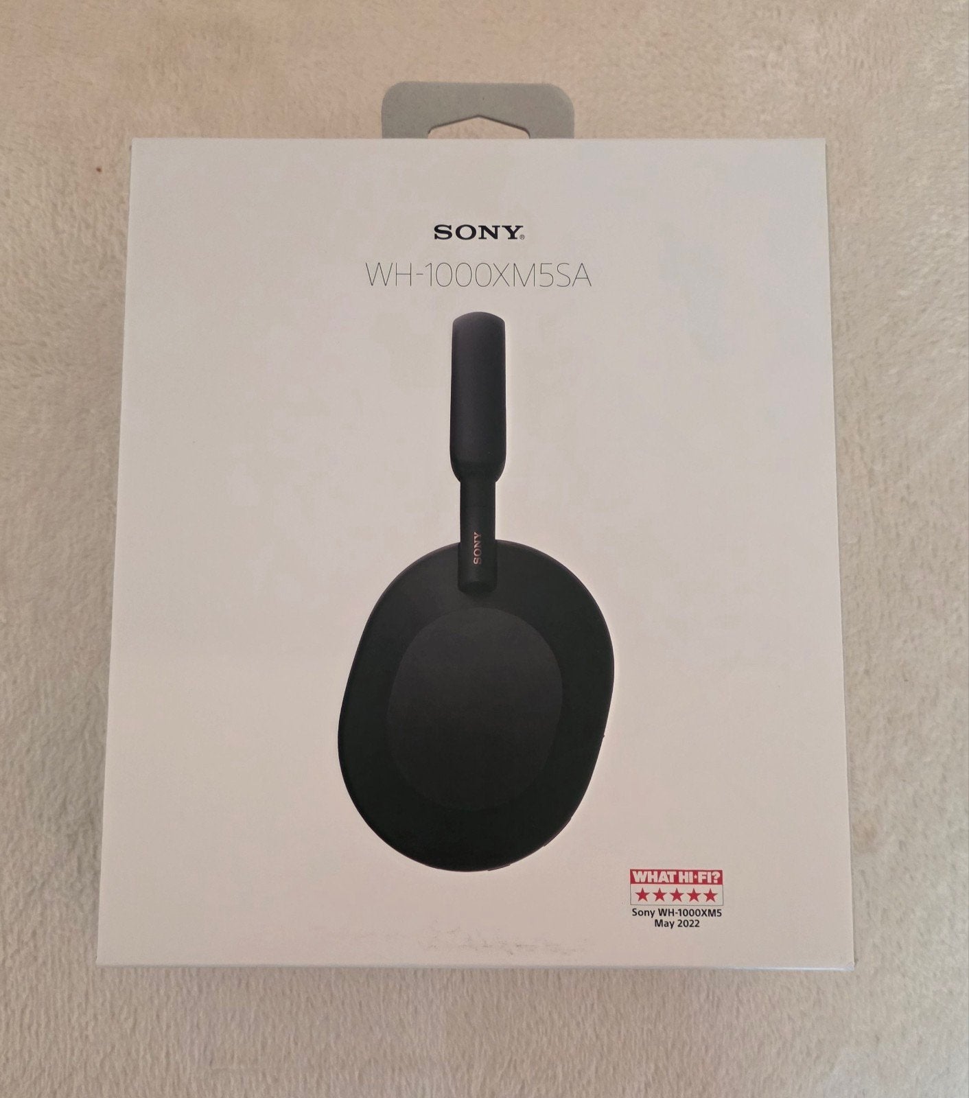 Verzegelde Sony WH-1000XM5 softcase twv € 249,- + factuur