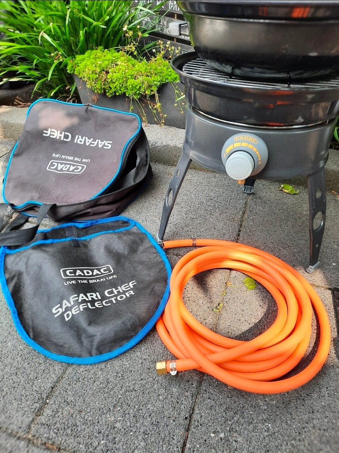 Cadac Safari Chef bbq, Ophalen of Verzenden
