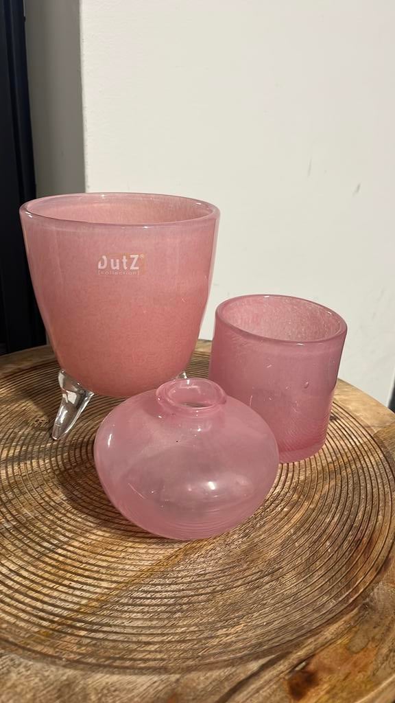 Dutz roze, Ophalen, Overige kleuren, Minder dan 50 cm, Glas