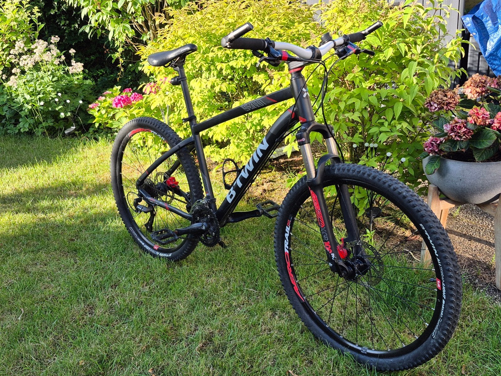 Mountainbike Btwin rockrider 540, Ophalen, Gebruikt, Overige merken