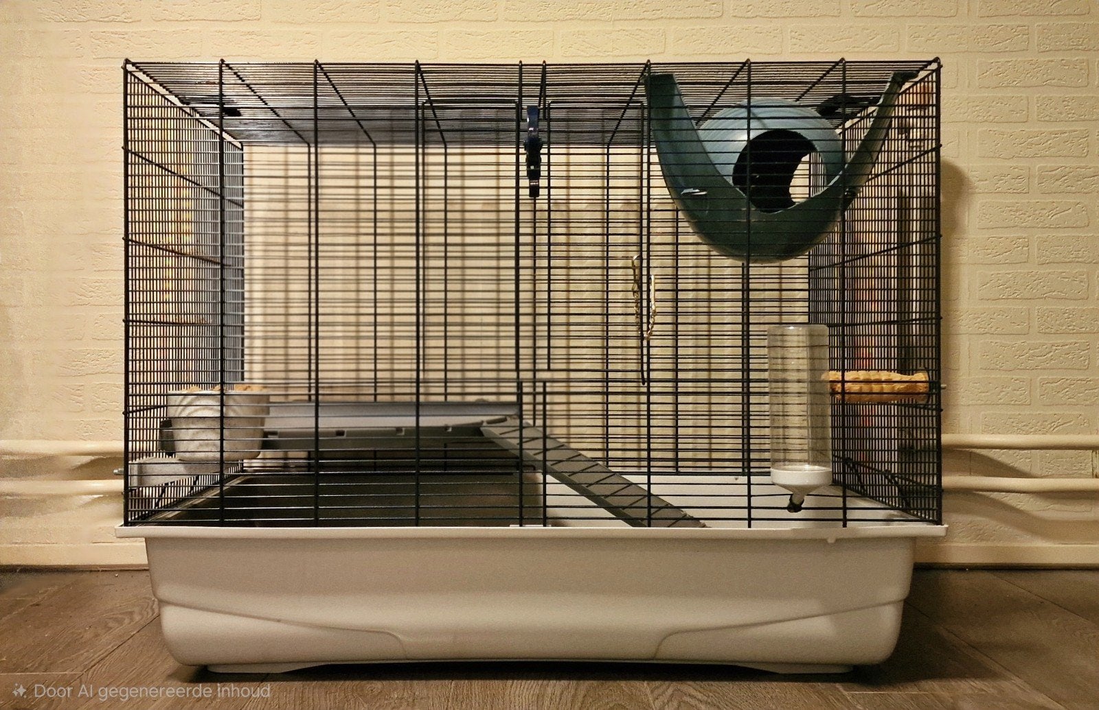 Savic Freddy 2 - Nette Kooi, Dieren en Toebehoren, Ophalen, Kooi, Gebruikt, 60 tot 90 cm