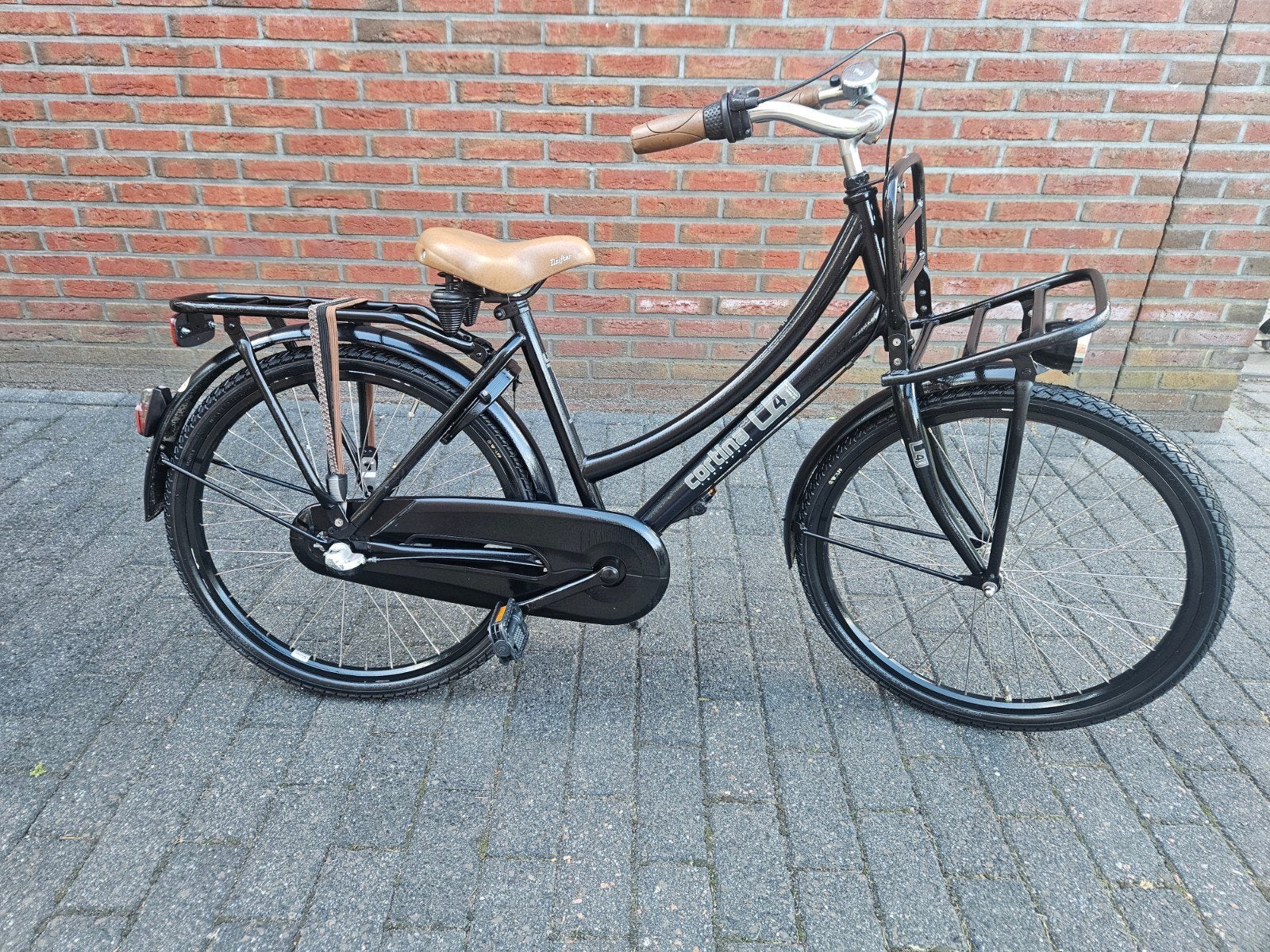 Cortina u4 meisjesfiets transportfiets 24 inch 3V, Ophalen, Versnellingen, Cortina, Gebruikt