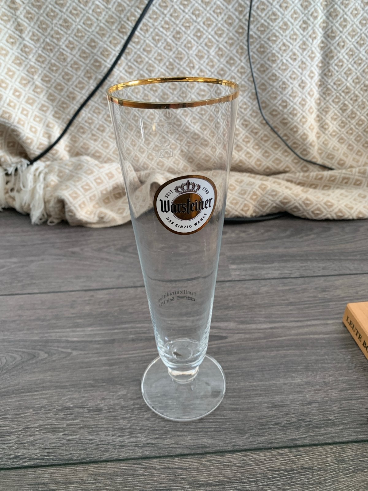 Warsteiner Bierglas, Ophalen, Gebruikt, Glas of Glazen, Overige merken