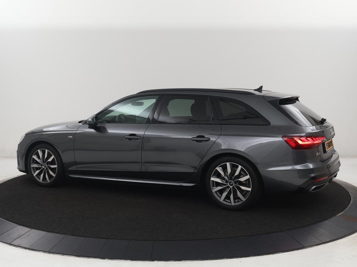 Audi A4 Avant 35 TFSI S edition Competition | Half Leder | V, Gebruikt, 4 cilinders, Automatische klimaatregeling, Origineel Nederlands